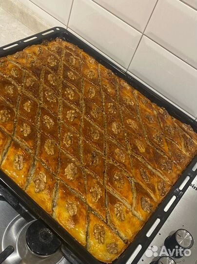 Пахлава на заказ
