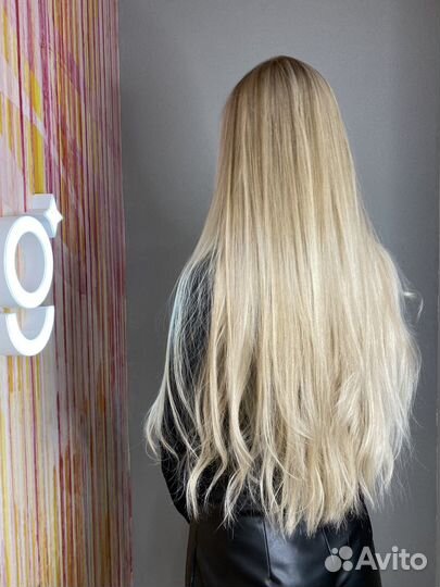 Окрашивание волос