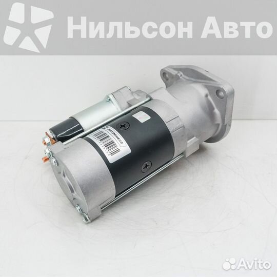 Стартер 24V nissan atlas FD46, 11 зубьев, открытый