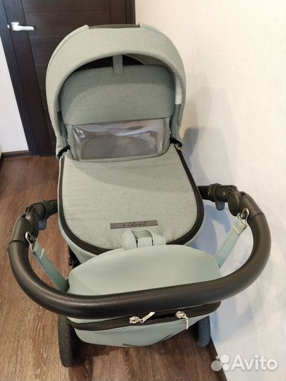 Коляска детская Bexa Ideal 2 в 1, зелёная