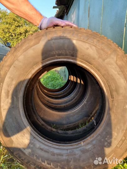 Michelin Latitude X-Ice 265/70 R17 115M