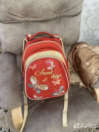 Школьный рюкзак для девочек