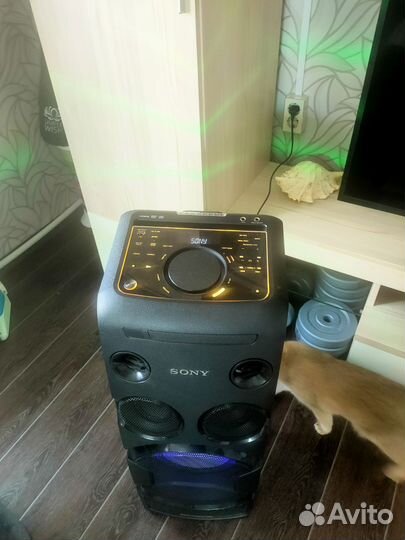 Блютуз колонка sony