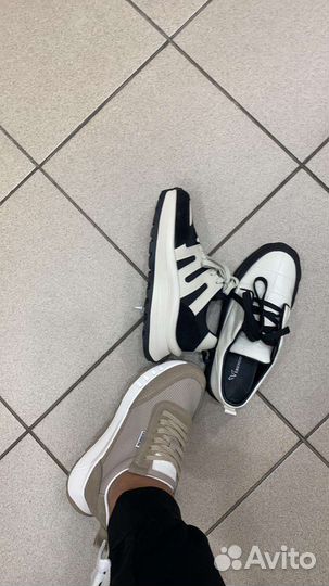 Кроссовки женские натуральная кожа