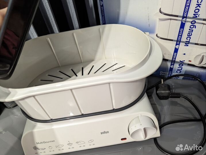 Пароварка Braun fs 20