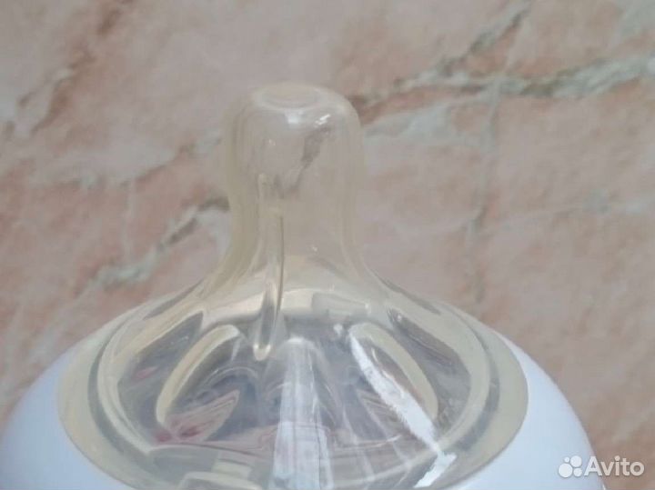 Бутылочка avent стекло