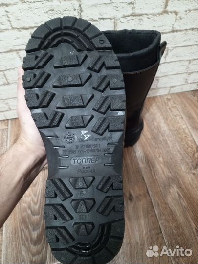 Сапоги мужские зимние Topper 44 размер