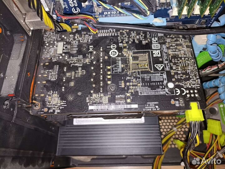 Видеокарта gtx 1060 3gb msi aero itx