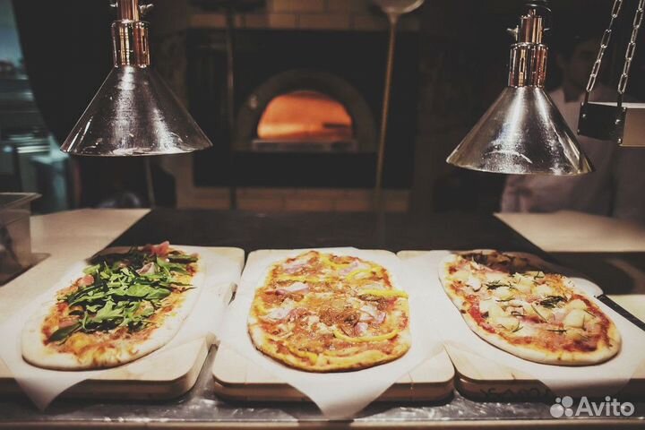 Продам готовый бизнес пиццерия 4 вкуса