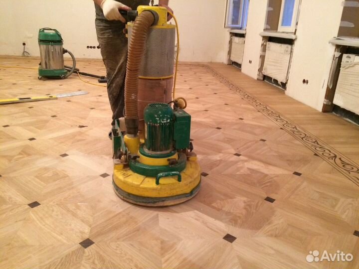 Аренда шлифовального оборудования для паркета