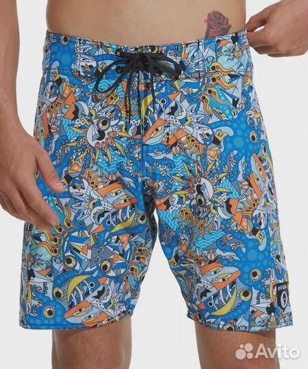 Бордшорты для серфинга 69Slam Liam 4 Ways Stretch