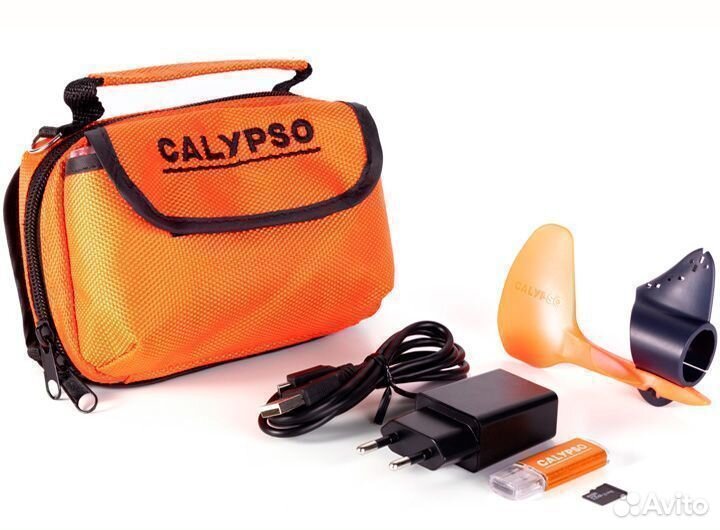 Подводная видеокамера calypso UVS-03 plus