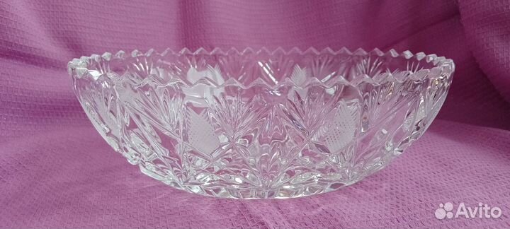 Посуда хрусталь и стекло СССР