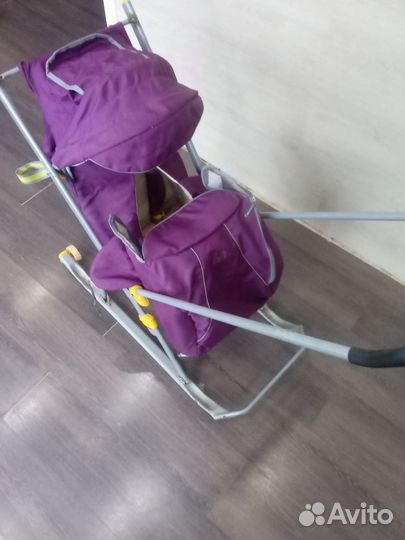 Коляска санки