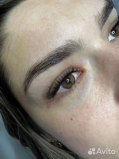 Наращивание ресниц