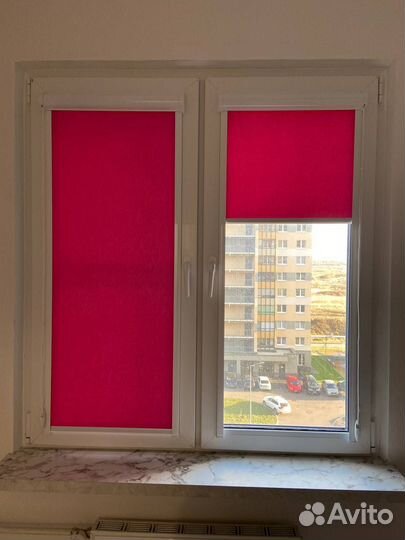 Рулонные шторы, жалюзи на заказ на окна