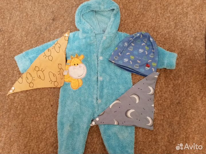 Детская одежда 80 86 см