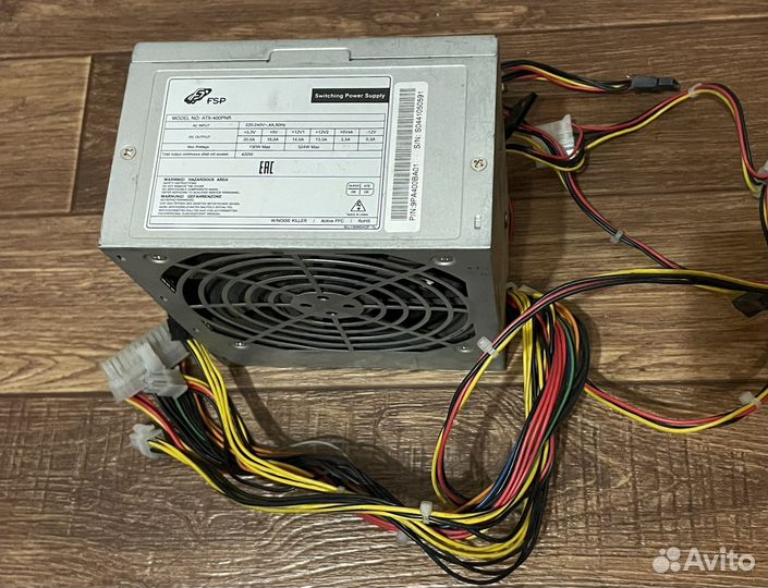 Блок питания 400 W