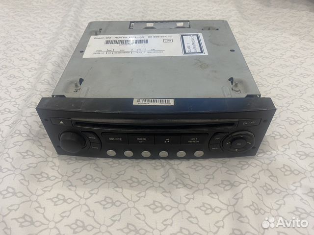 Магнитола citroen c4