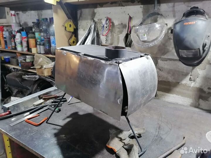 Печь буржуйка в палатку