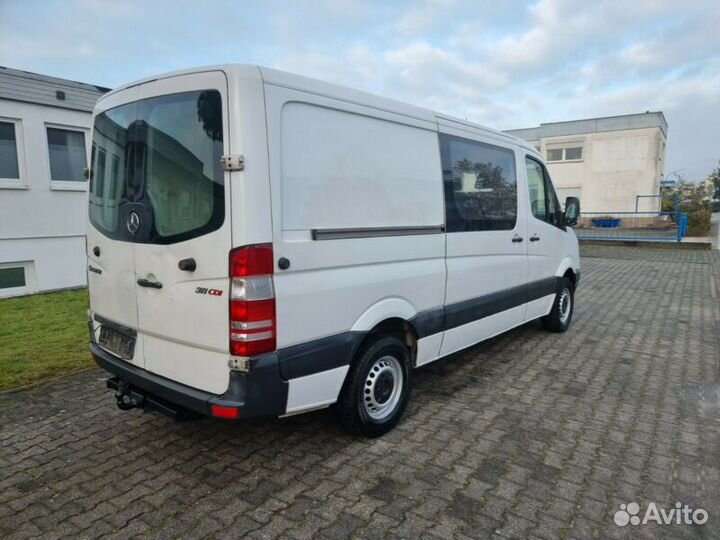 Разборка мерседес спринтер w 906