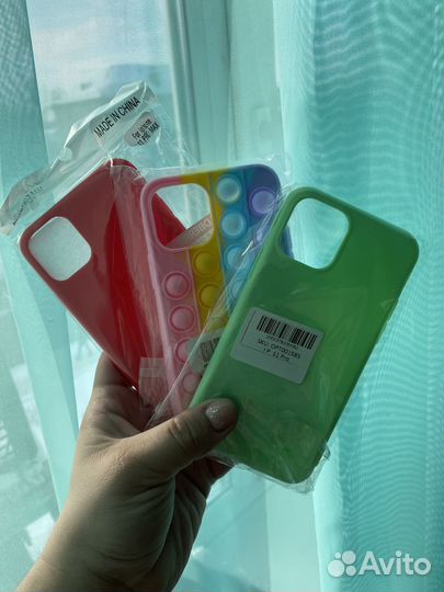 Чехлы, защитные стекла