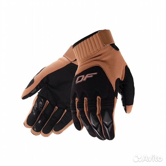 Перчатки dragonfly enduro Khaki 600123 (M)