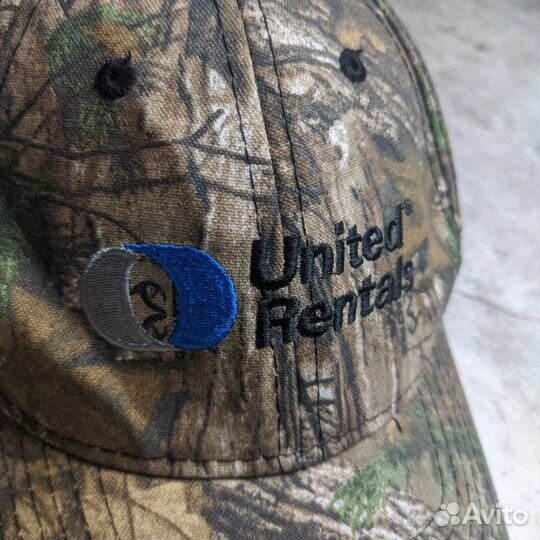 Кепка United Rentals RealTree, Mossy Oak