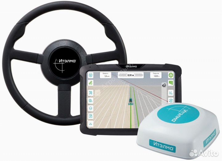 Автопилот на трактор