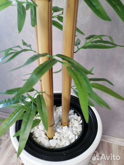 Искусственное дерево бамбук