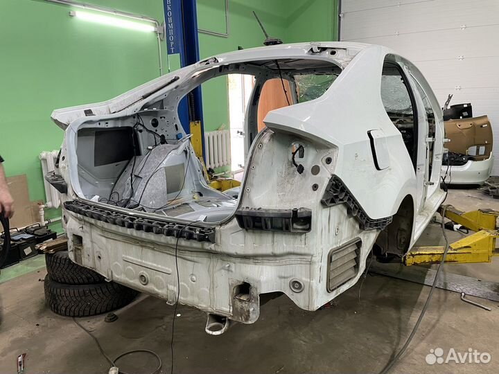 Кузов skoda rapid 1