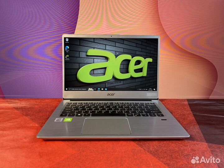 Ультрабук для дизайна Acer / Core i5 / GeForce