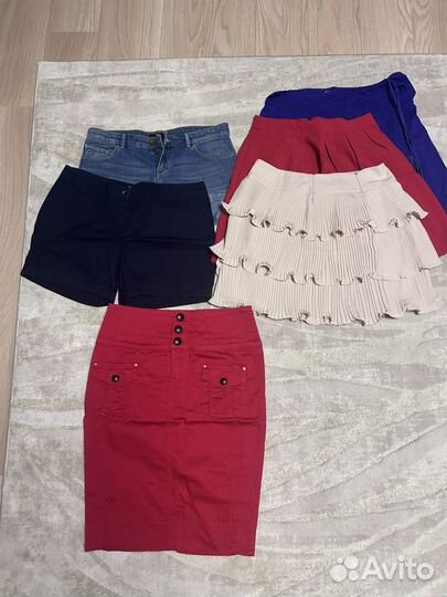 Женская одежда 44 46 пакетом