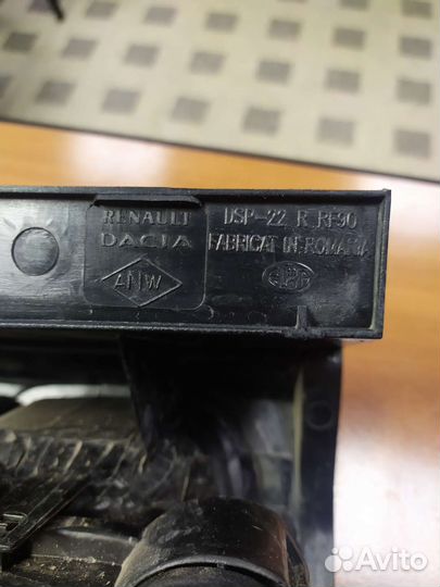 Фонарь задний правый Лада Ларгус