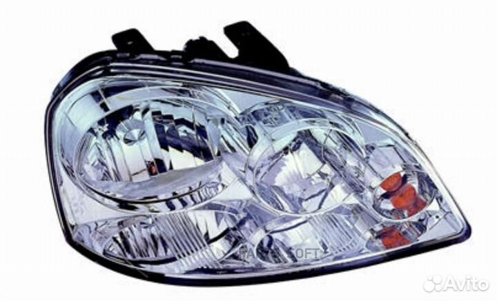 Фара правая daewoo Nubira/ Lacetti 03/ 4D 06