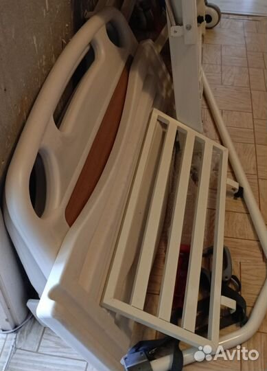 Кровать для лежачих больных бу