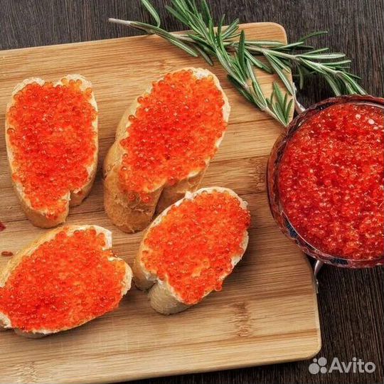 Икра красная