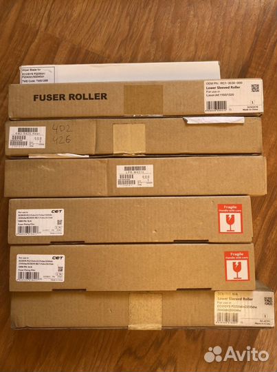 Запчасти для принтеров зип