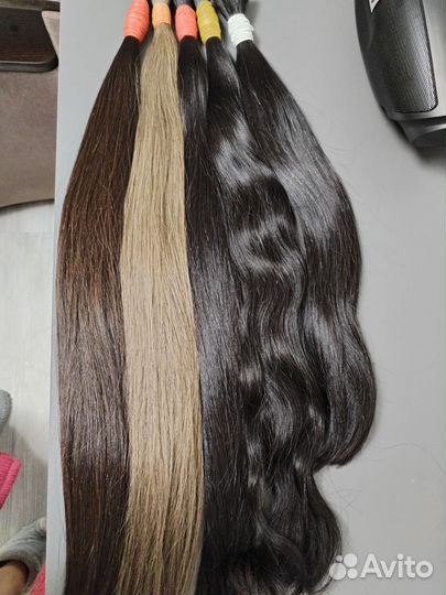 Натуральные волосы для наращивания