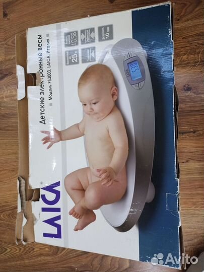 Детские электронные весы laica