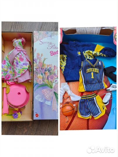 Barbie 90х новая одежда