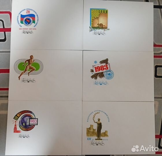 Конверт первого дня