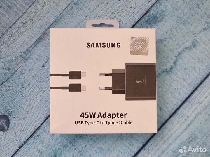 Адаптер блок питания Samsung 45 W (Type-C)