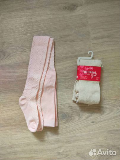 Колготки новые 110-116