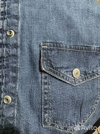 Джинсовое платье Levi's XXL (на 50-52). Новое