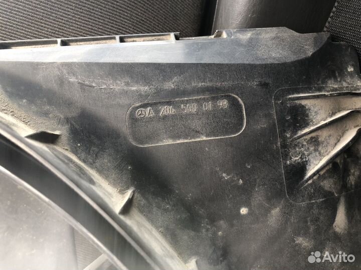 Вентилятор mercedes w204