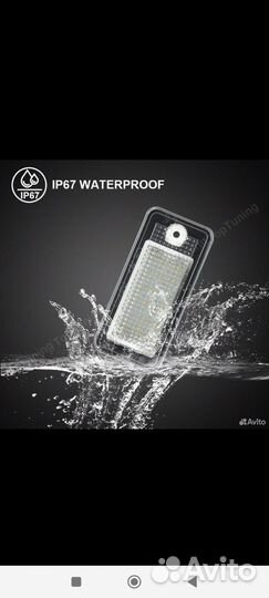 Подсветка заднего номера audi