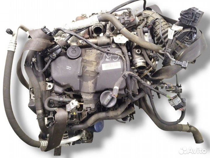 Двигатель OM607.951 Mercedes-Benz A-Класс W176