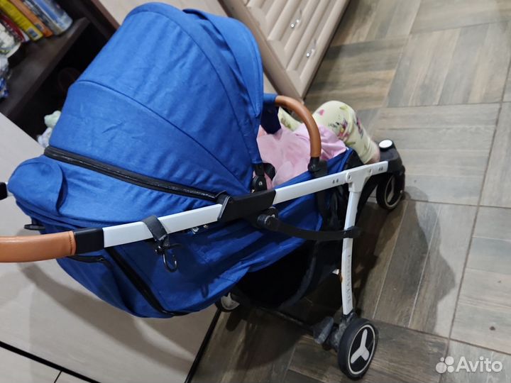 Прогулочная коляска yoya plus 3
