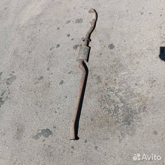 Банка глушителя средняя Mitsubishi ASX GA1W 2010